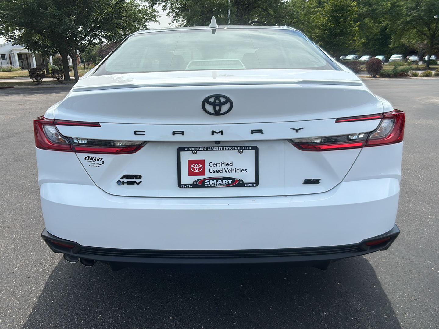 Certified Used 2025 Ice Cap Toyota SE AWD (Natl) image 9