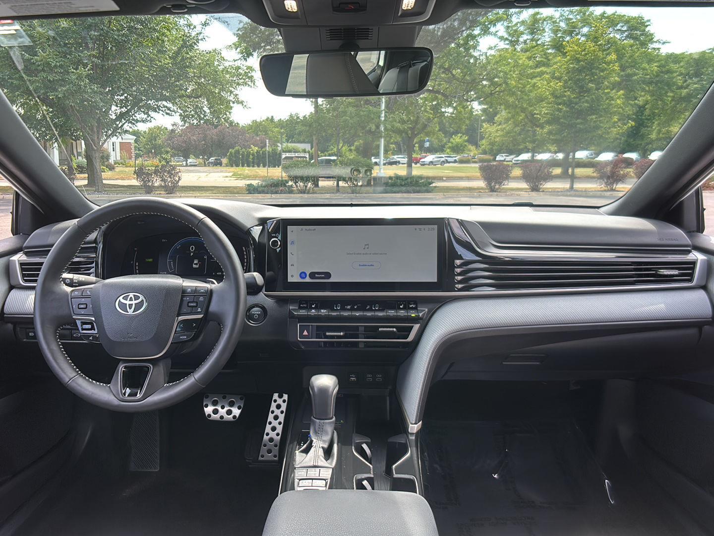 Certified Used 2025 Ice Cap Toyota SE AWD (Natl) image 13