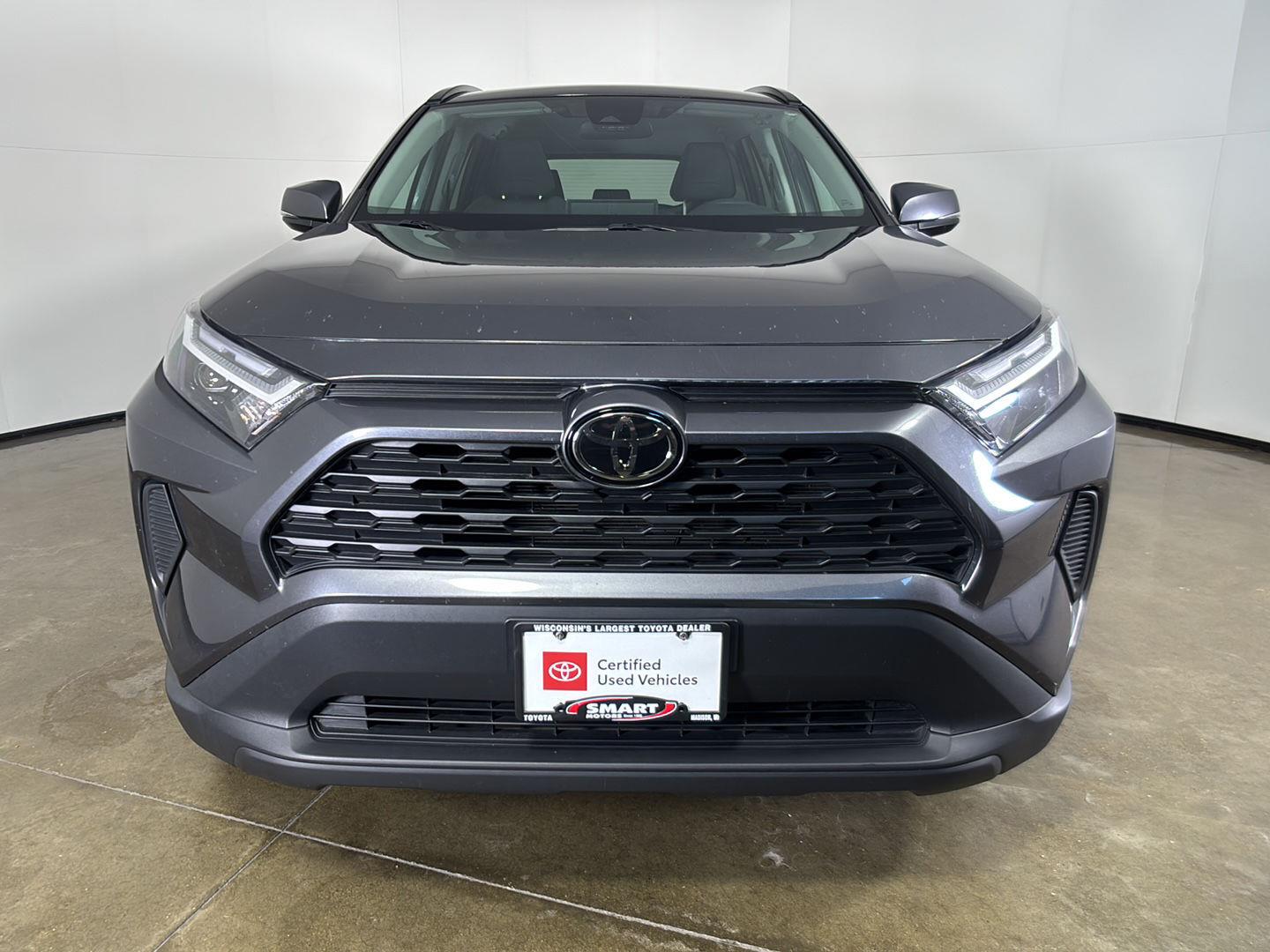 Certified Used 2025 Magnetic Gray Metallic Toyota XLE image 6
