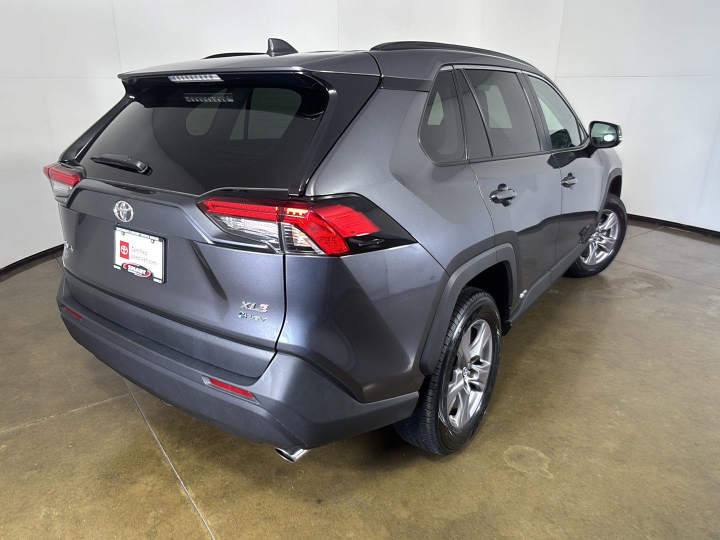 Certified Used 2025 Magnetic Gray Metallic Toyota XLE image 10