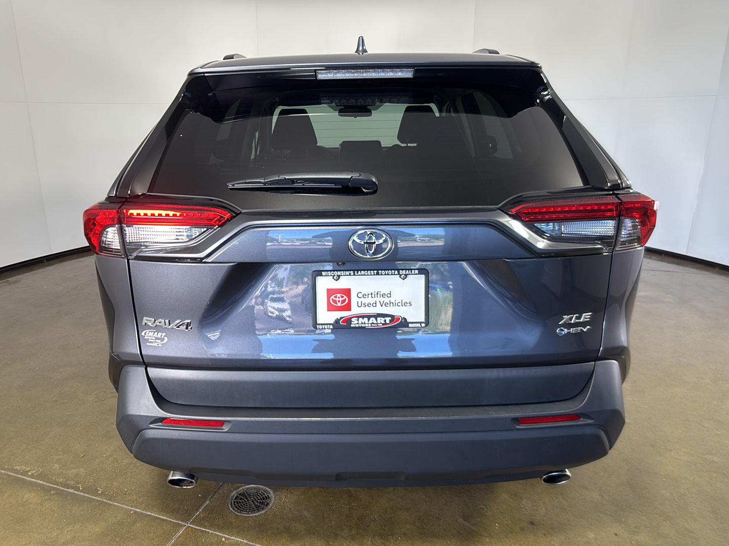 Certified Used 2025 Magnetic Gray Metallic Toyota XLE image 11