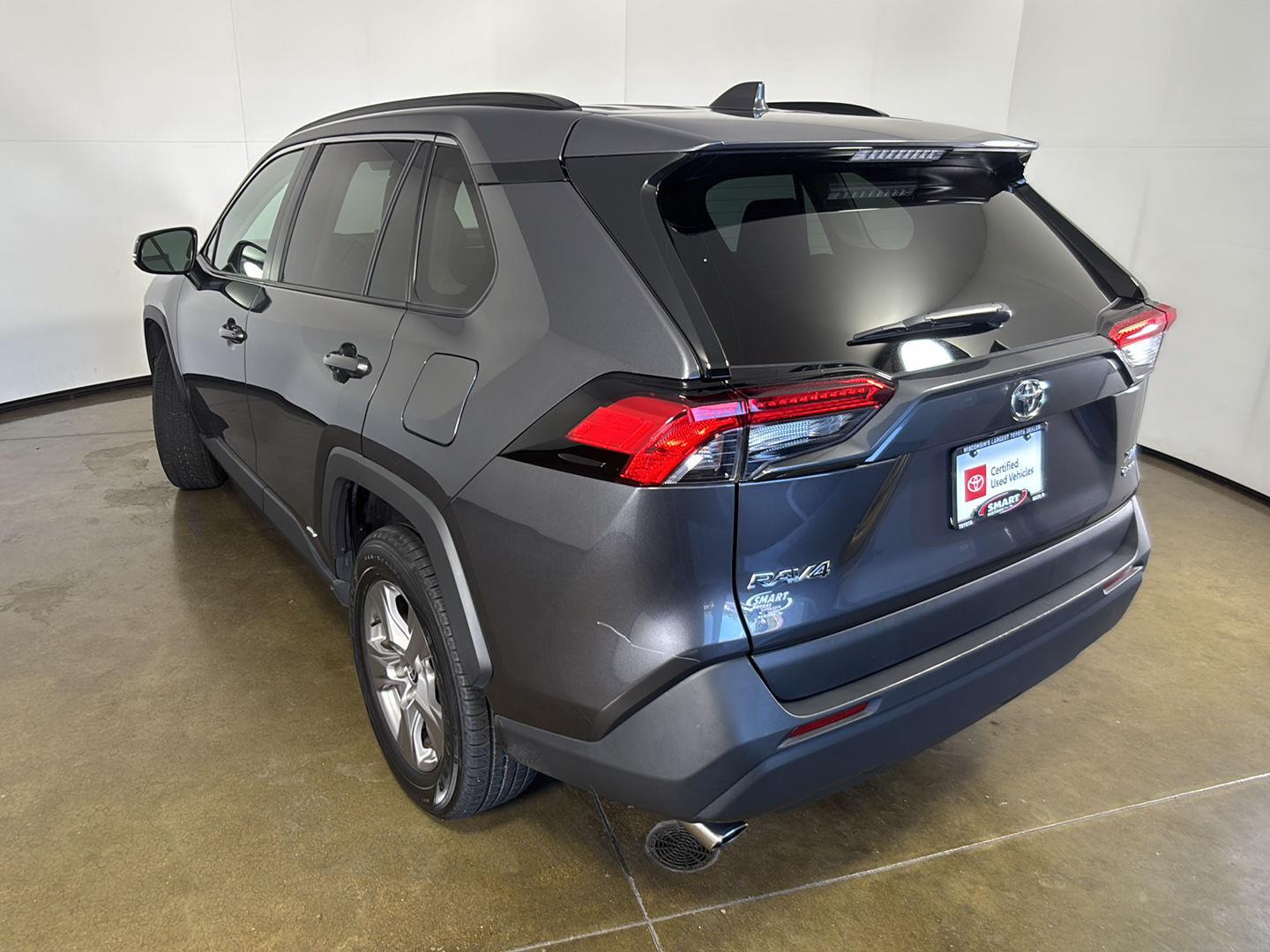 Certified Used 2025 Magnetic Gray Metallic Toyota XLE image 12