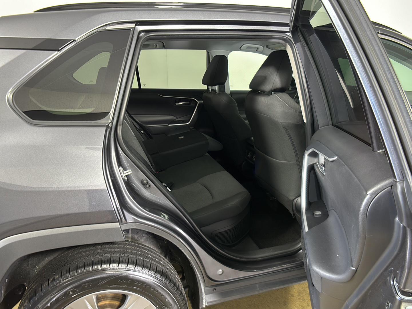 Certified Used 2025 Magnetic Gray Metallic Toyota XLE image 16