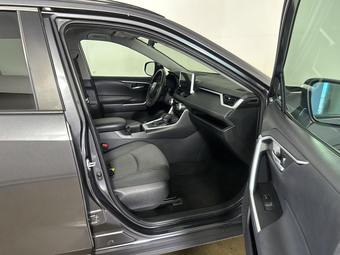 Certified Used 2025 Magnetic Gray Metallic Toyota XLE image 21