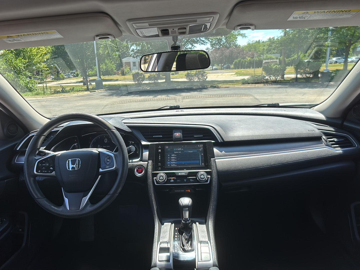 Used 2017 White Orchid Pearl Honda EX image 21