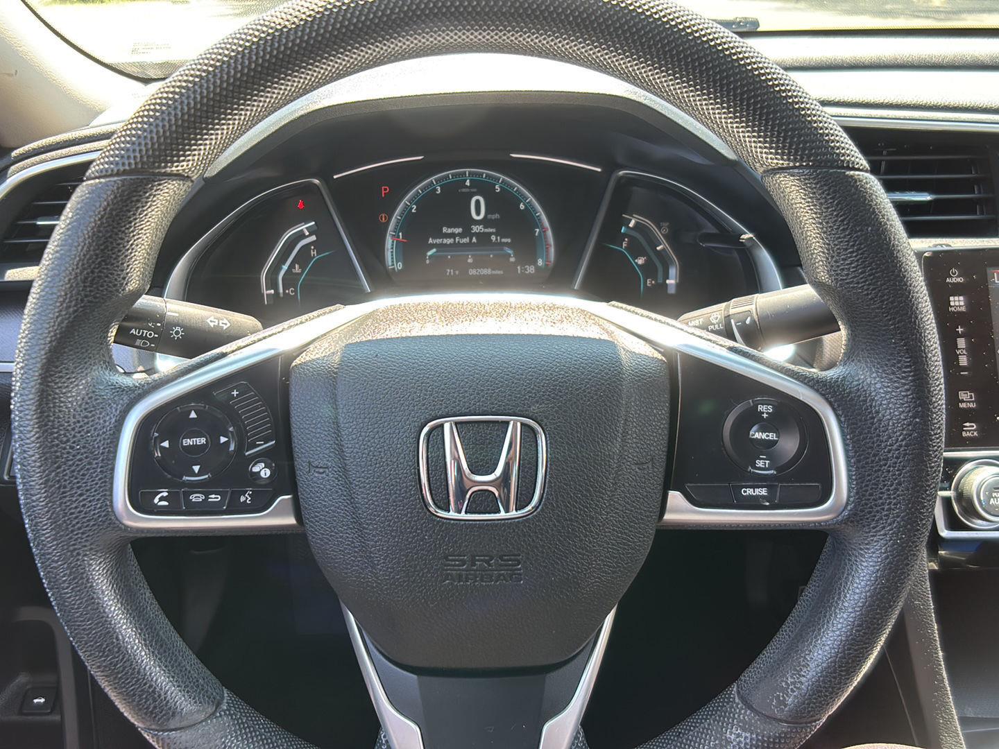 Used 2017 White Orchid Pearl Honda EX image 24