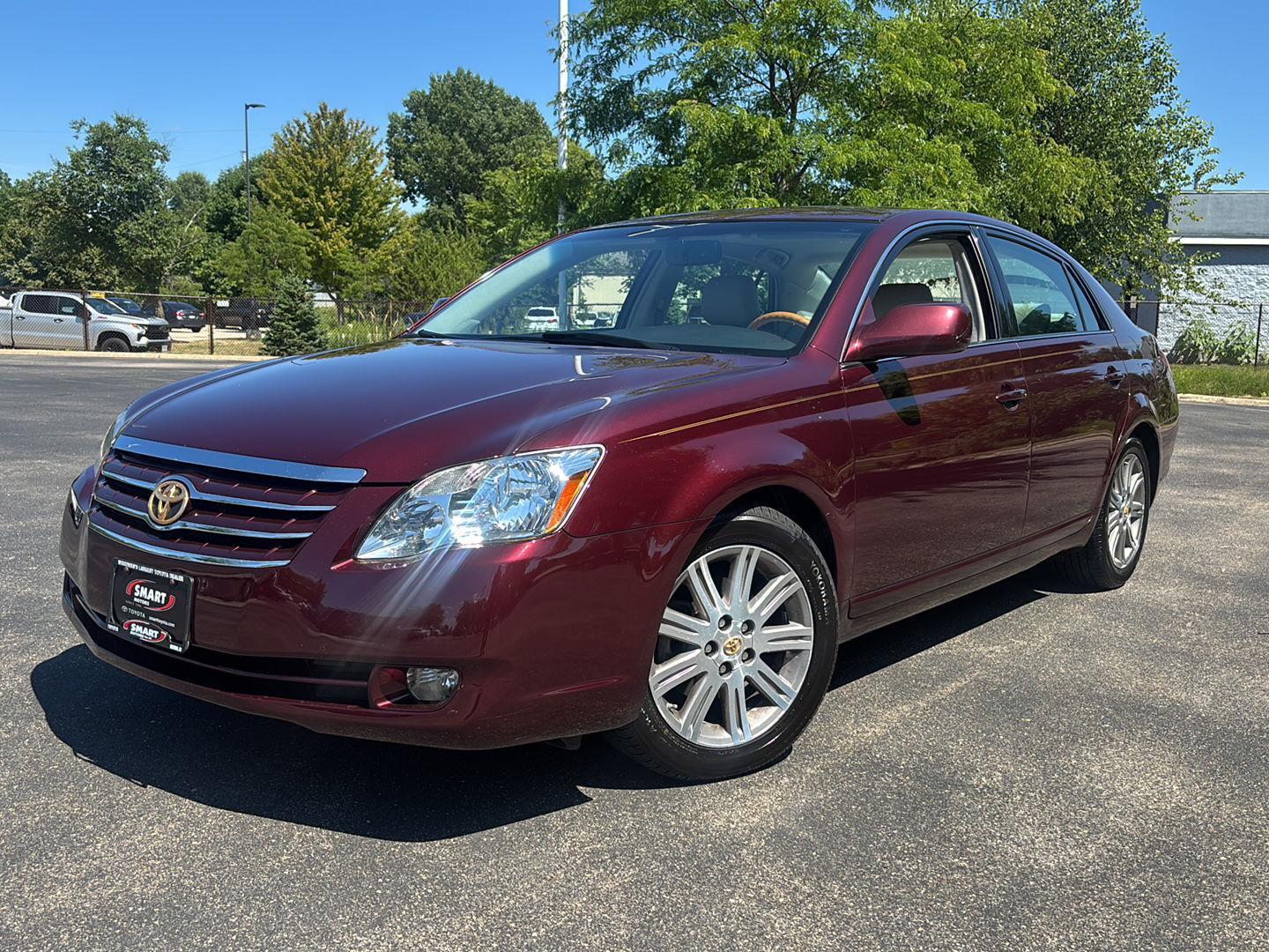 Cassis Pearl 2007 Toyota Avalon Sedan Front-Wheel Drive 5-Speed Automatic