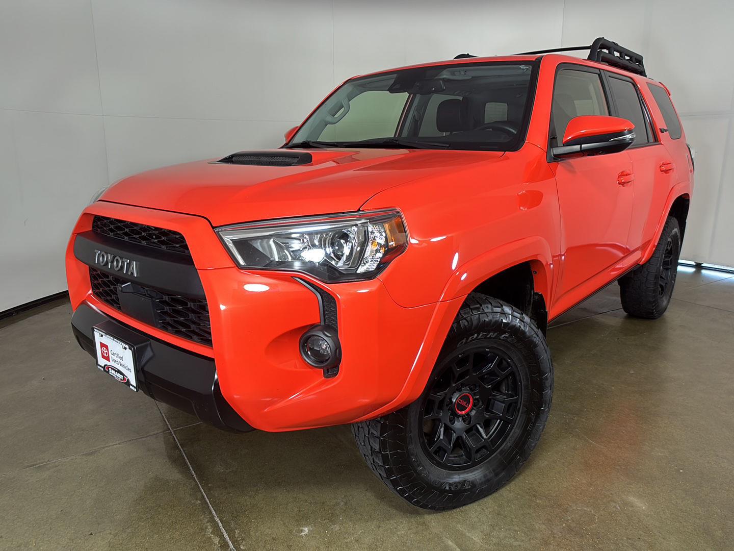 Solar Octane 2023 Toyota 4Runner SUV / Crossover Four-Wheel Drive 5-Speed Automatic