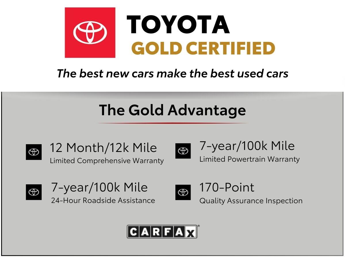 Certified Used 2025 Magnetic Gray Metallic Toyota XLE image 4