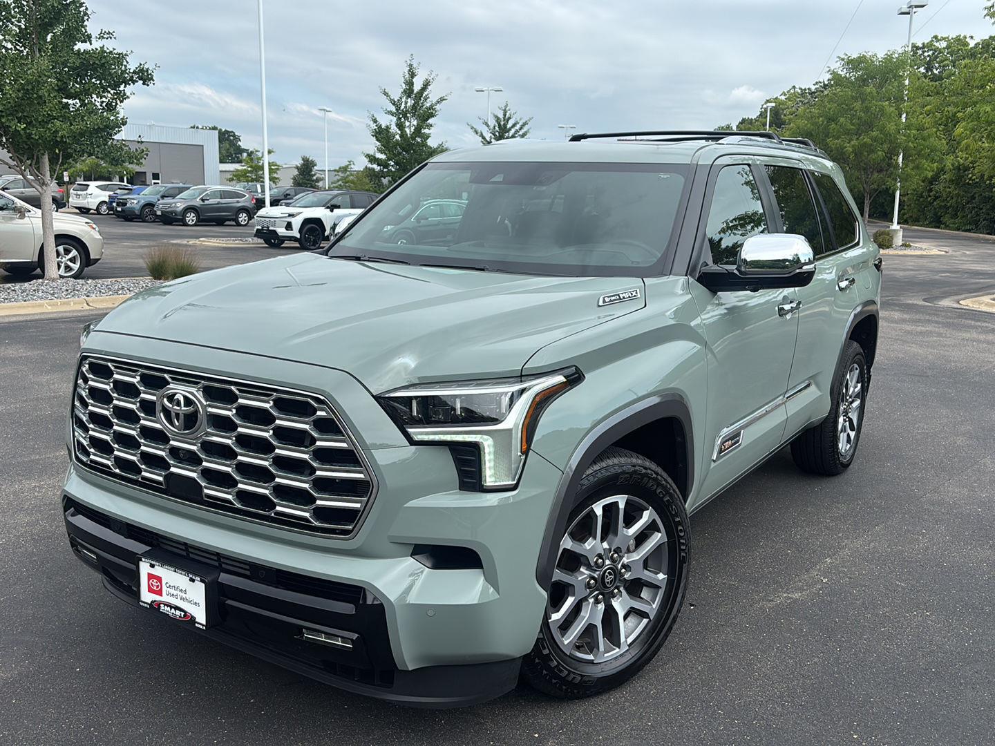 Lunar Rock 2025 Toyota Sequoia SUV / Crossover Four-Wheel Drive Automatic
