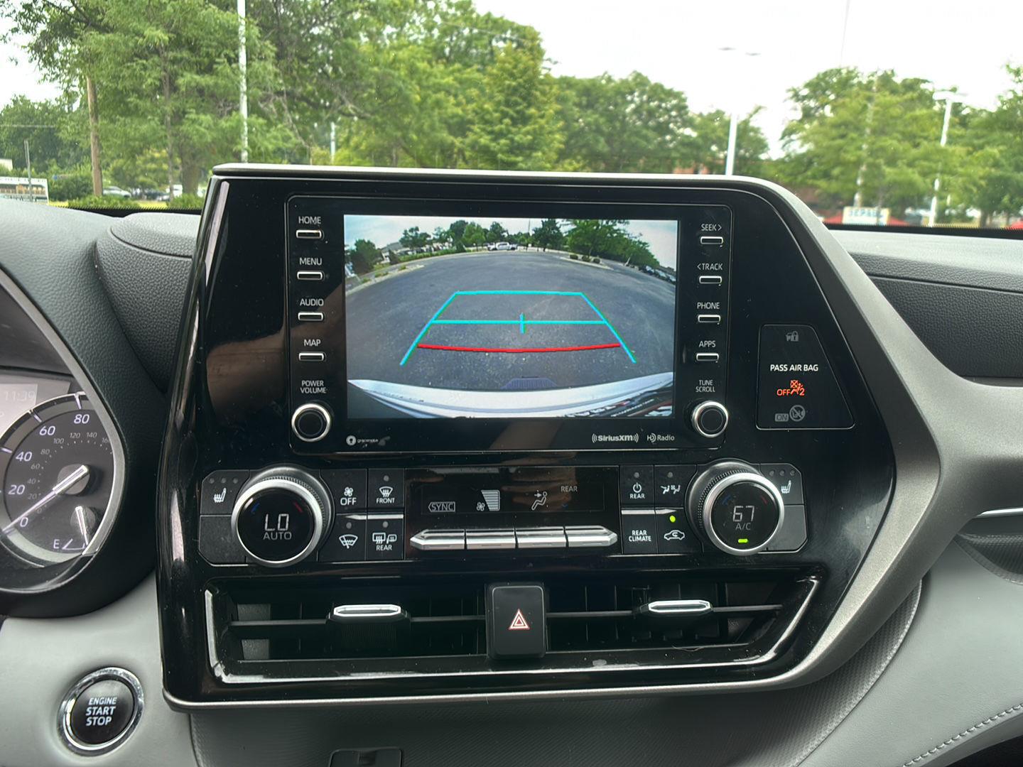 Used 2022 Celestial Silver Metallic Toyota XLE image 28