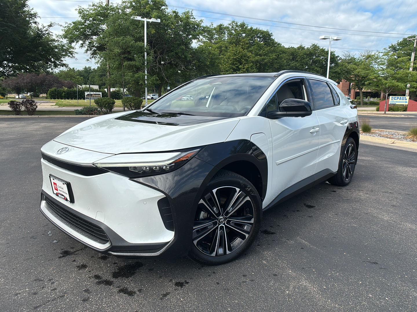 White (Wind Chill Pearl) 2023 Toyota bZ4X SUV / Crossover All-Wheel Drive 1-Speed Dual Clutch