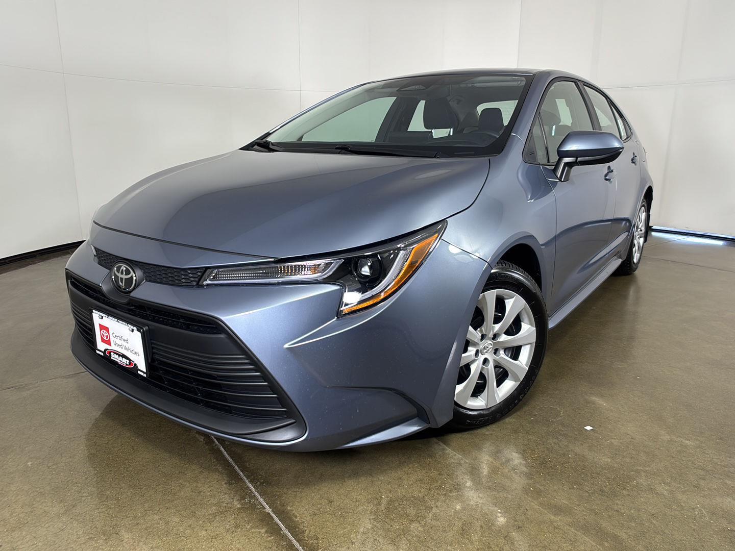 Celestite 2025 Toyota Corolla Sedan Front-Wheel Drive