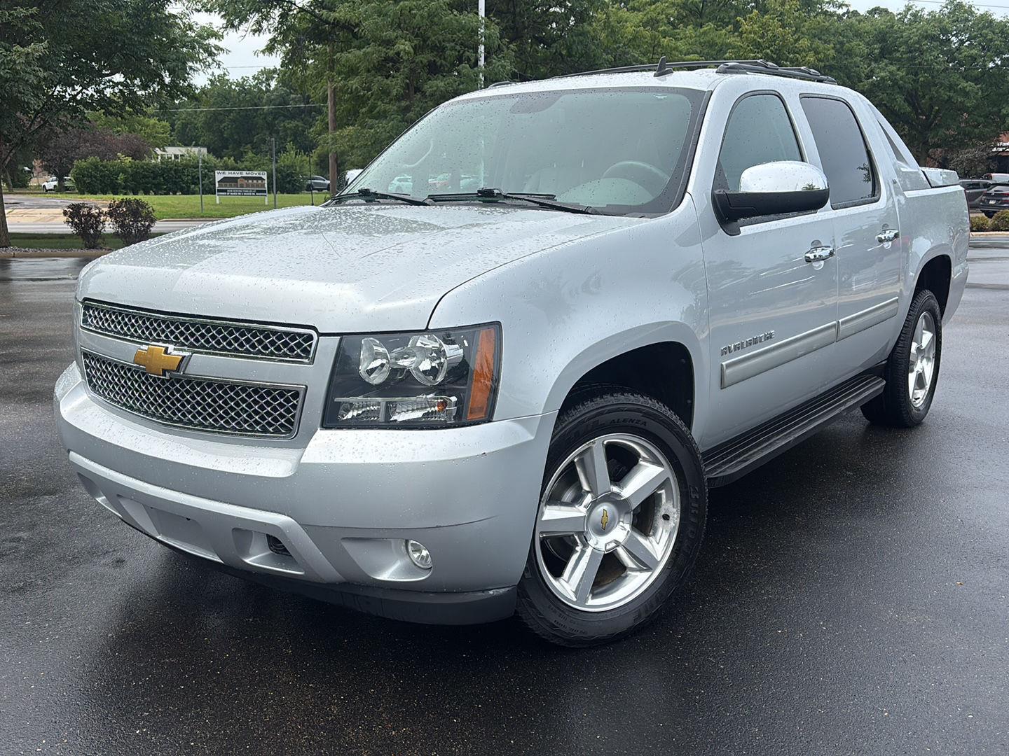 Silver 2012 Chevrolet Avalanche Pickup Truck Four-Wheel Drive 