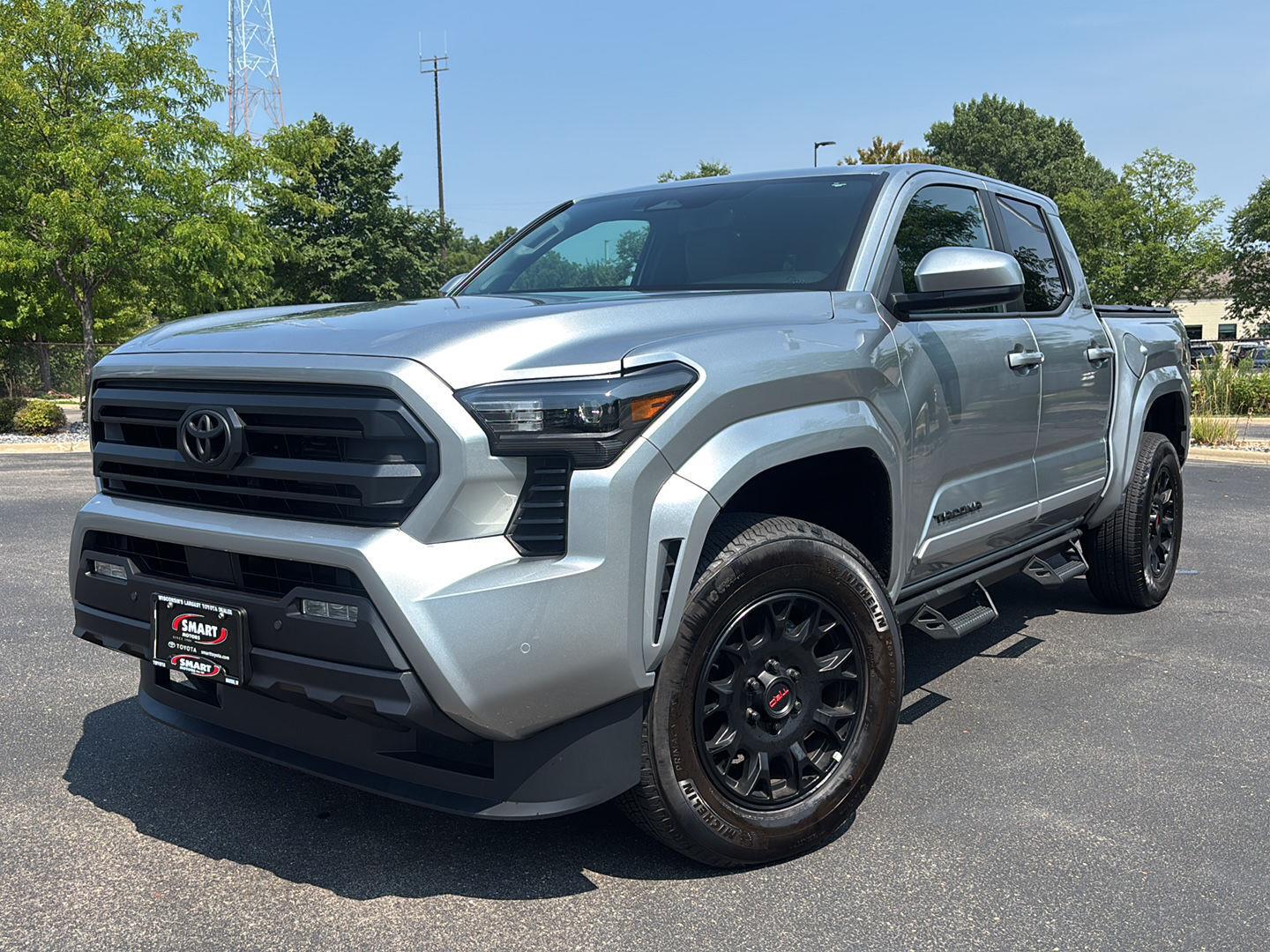 Celestial Silver Metallic 2025 Toyota Tacoma Pickup Truck  8-Speed Automatic