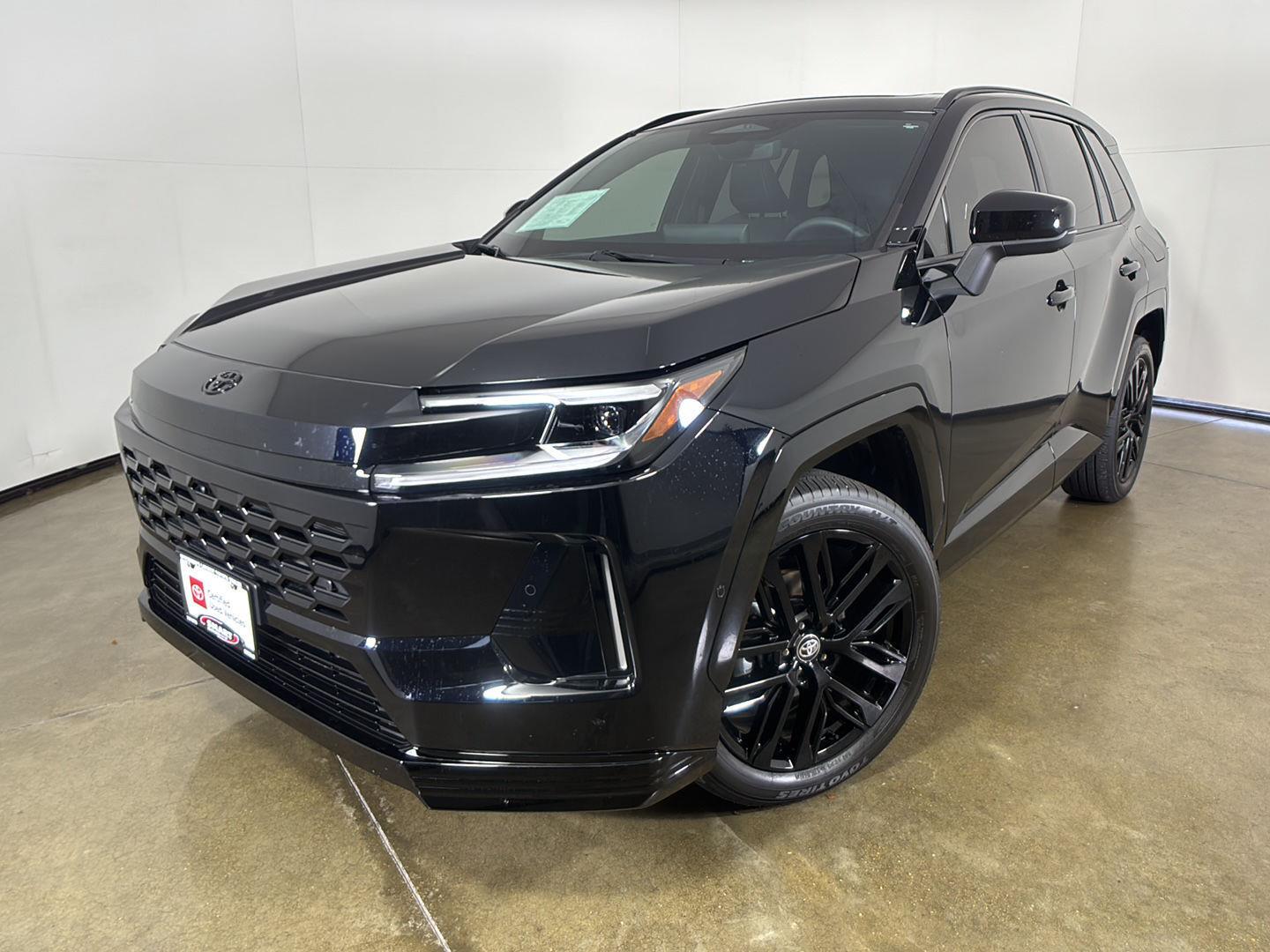 Midnight Black Metallic 2026 Toyota RAV4 SUV / Crossover All-Wheel Drive Continuously Variable Transmission