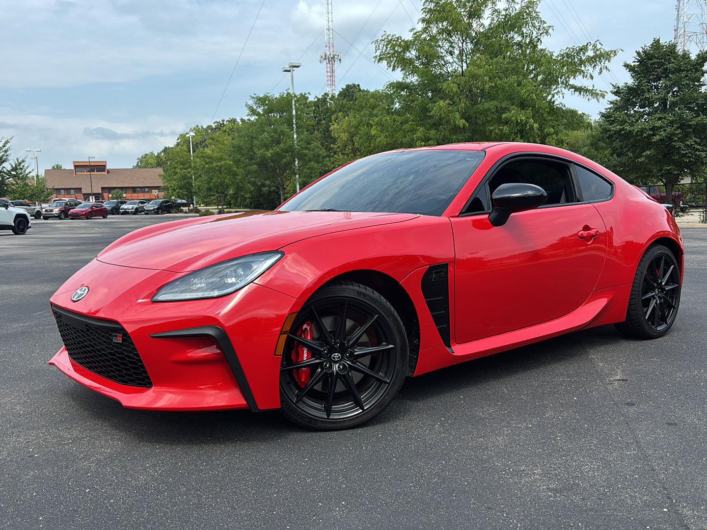 2024 Toyota GR86 Premium RWD