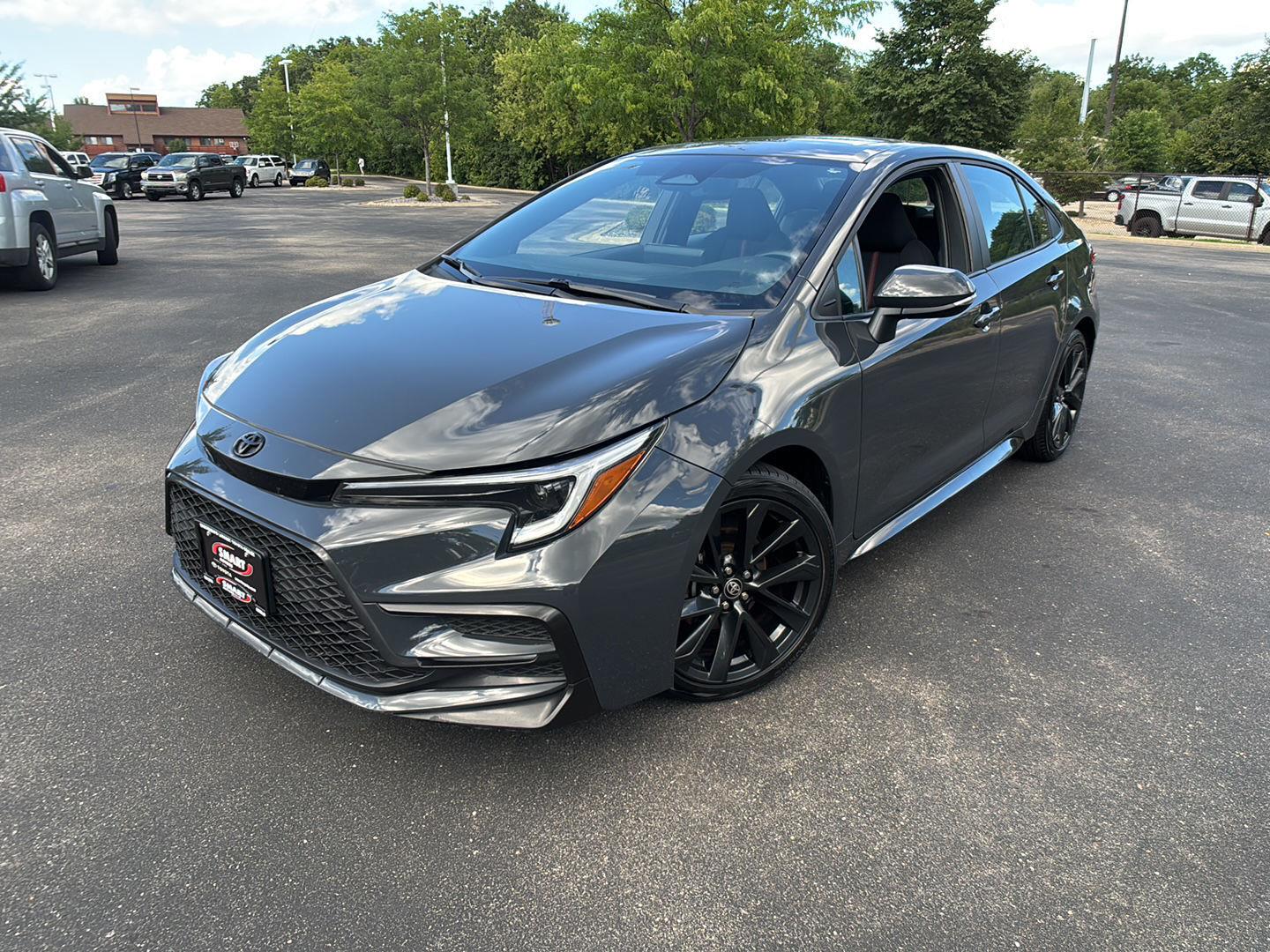 Underground 2023 Toyota Corolla Sedan Front-Wheel Drive Continuously Variable Transmission