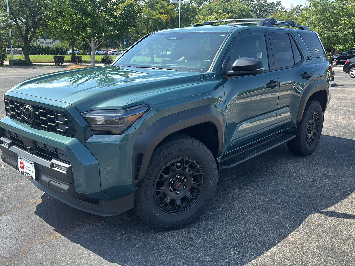 Everest 2025 Toyota 4Runner SUV / Crossover Four-Wheel Drive Automatic