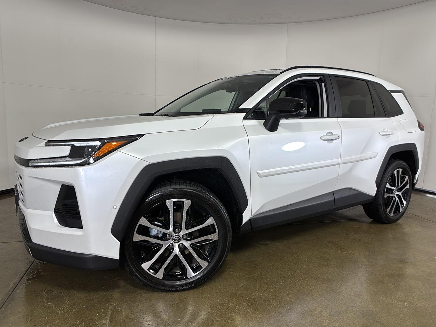 White (Wind Chill Pearl) 2026 Toyota RAV4 SUV / Crossover All-Wheel Drive Continuously Variable Transmission