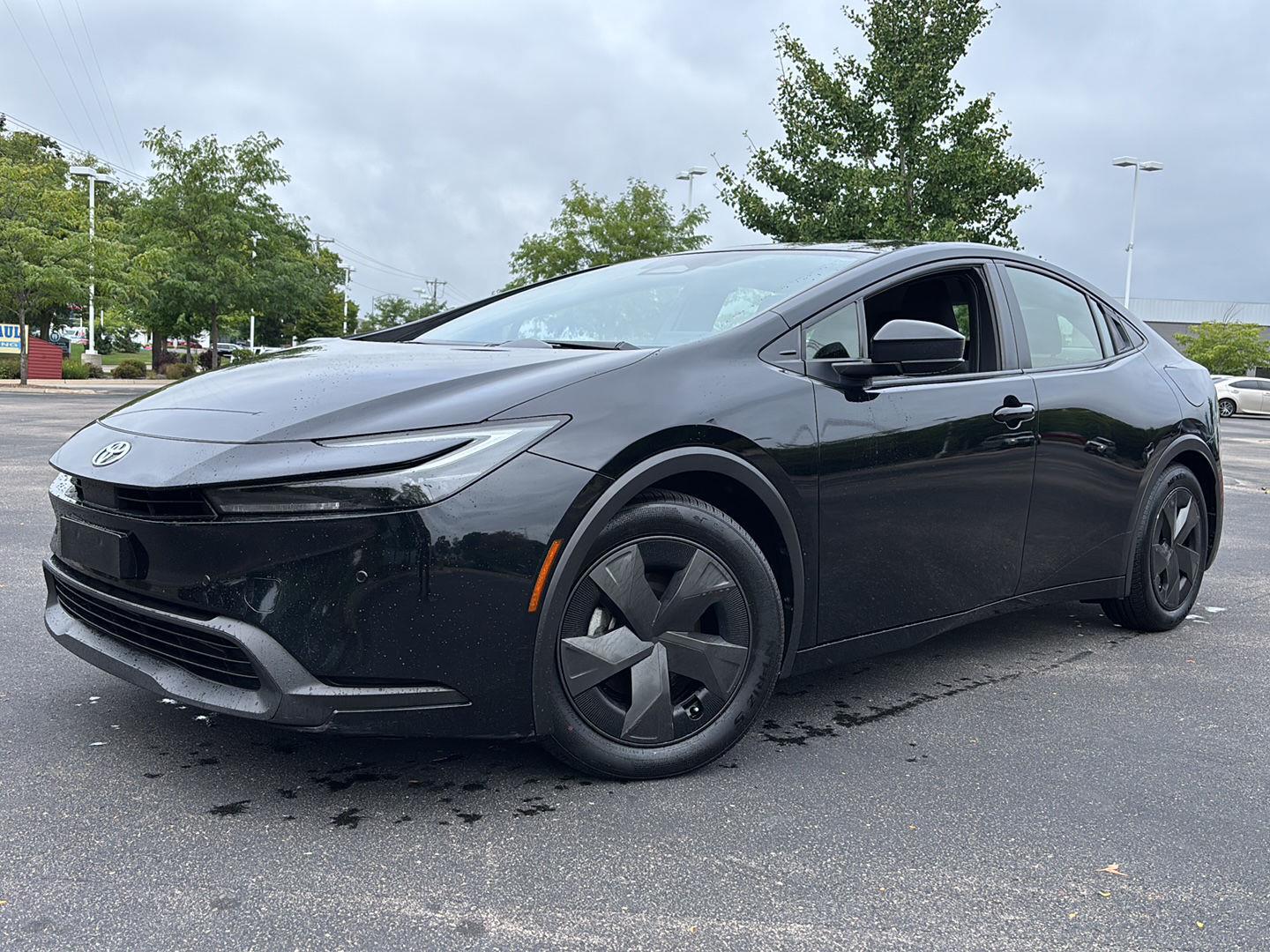 Midnight Black Metallic 2024 Toyota Prius Hatchback Front-Wheel Drive