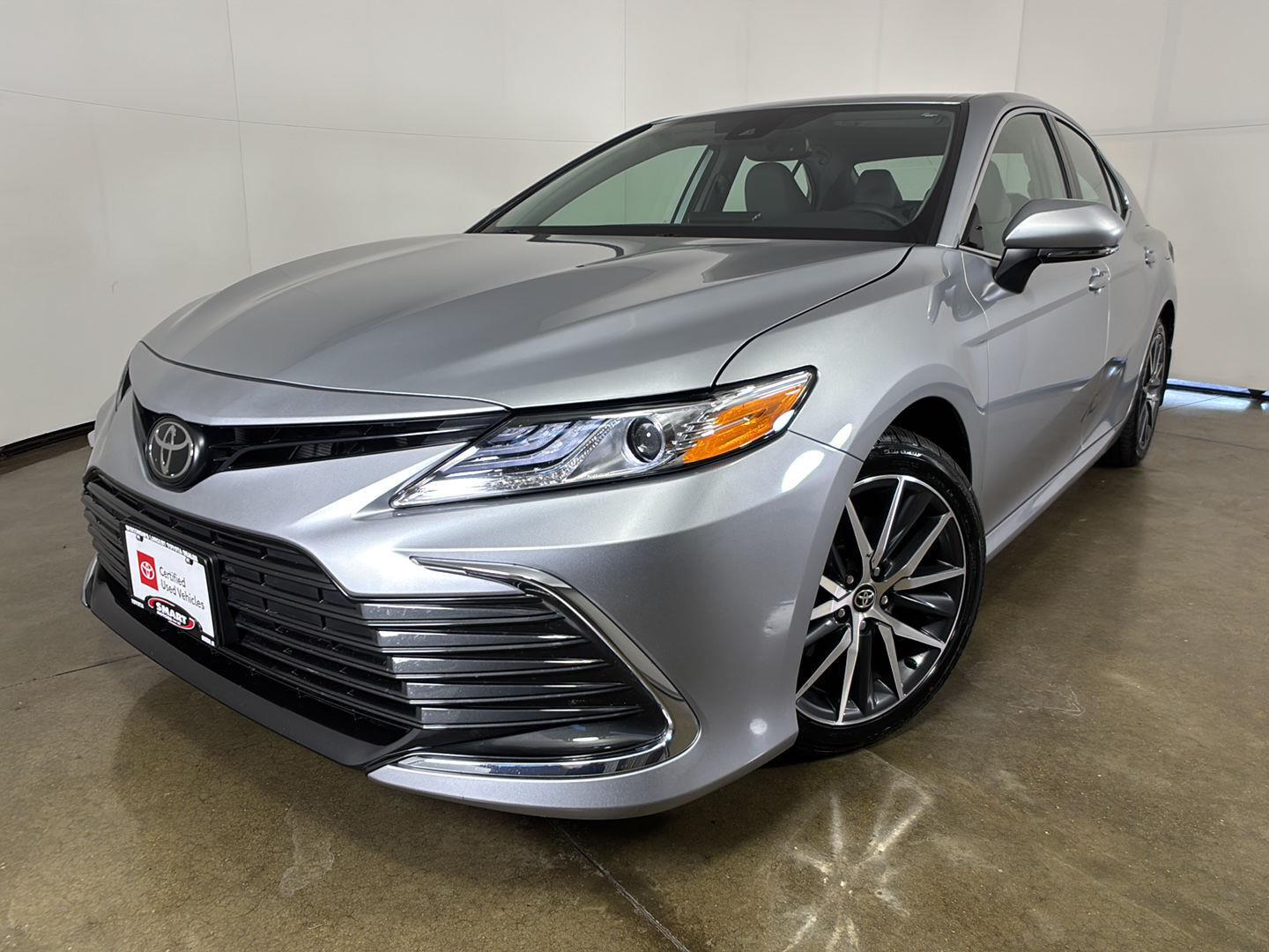 Celestial Silver Metallic 2024 Toyota Camry Sedan All-Wheel Drive 