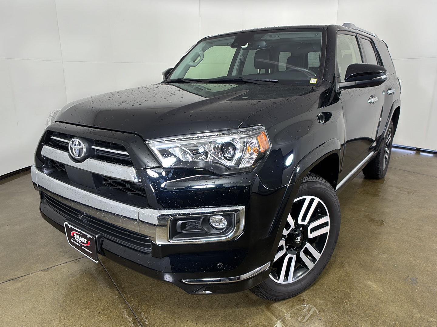 Midnight Black Metallic 2023 Toyota 4Runner SUV / Crossover All-Wheel Drive Automatic