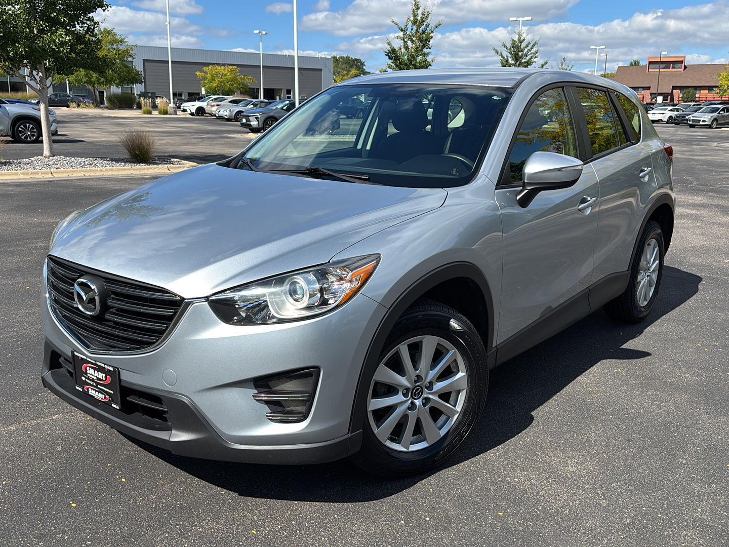 Sonic Silver Metallic 2016 Mazda CX-5 SUV / Crossover All-Wheel Drive Automatic