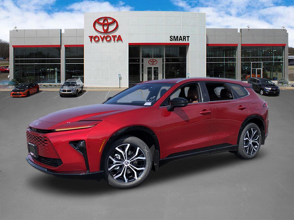 Finish Line Red 2026 Toyota Crown Signia XLE AWD SUV / Crossover All-Wheel Drive Continuously Variable Transmission