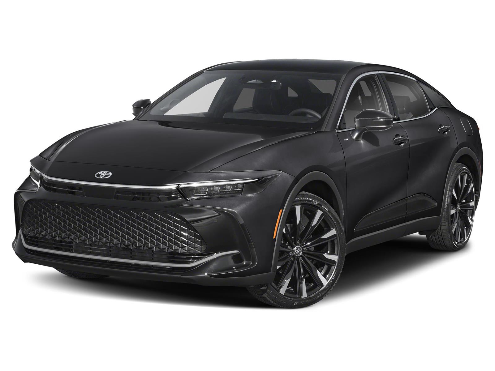 Black 2026 Toyota Crown Sedan All-Wheel Drive 6-Speed Automatic