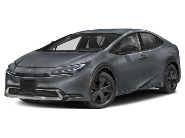Guardian Gray 2026 Toyota Prius Plug-In Hybrid Hatchback Front-Wheel Drive Continuously Variable Transmission