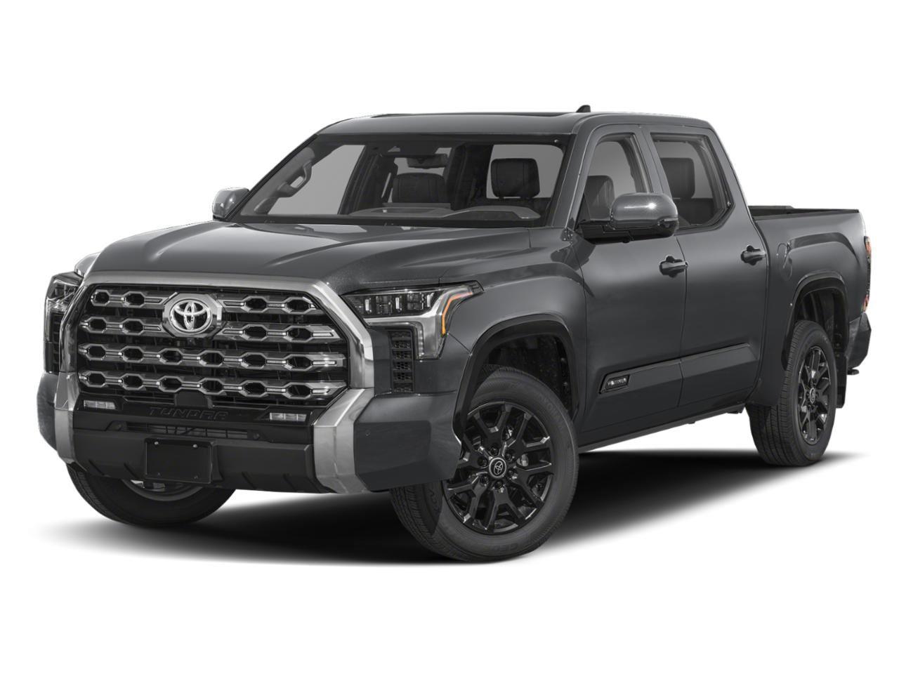 Magnetic Gray Metallic 2026 Toyota Tundra Pickup Truck Four-Wheel Drive Automatic