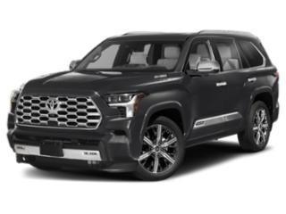 Midnight Black Metallic 2026 Toyota Sequoia SUV / Crossover Four-Wheel Drive Automatic