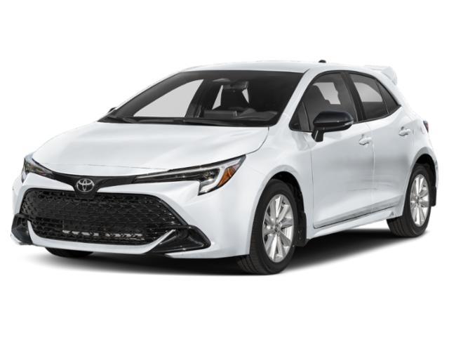 White (Wind Chill Pearl) 2026 Toyota Corolla Hatchback Hatchback Front-Wheel Drive Continuously Variable Transmission