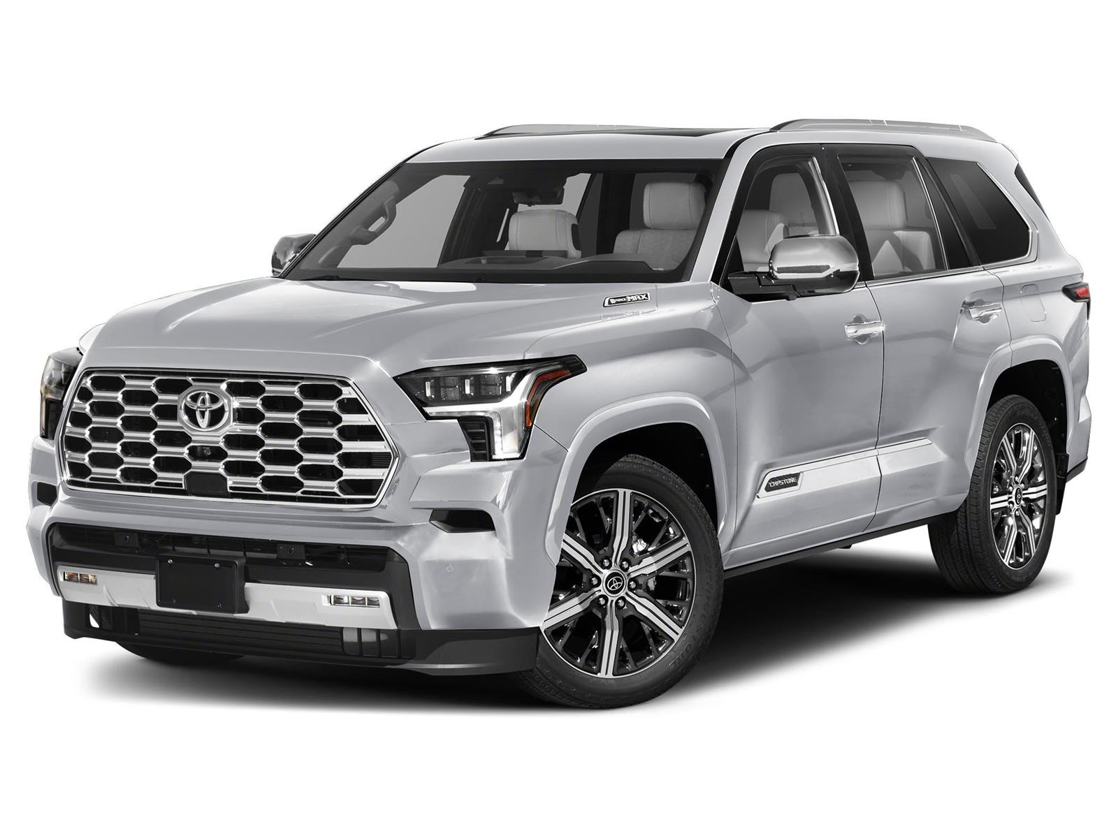 Celestial Silver Metallic 2026 Toyota Sequoia SUV / Crossover Four-Wheel Drive Automatic