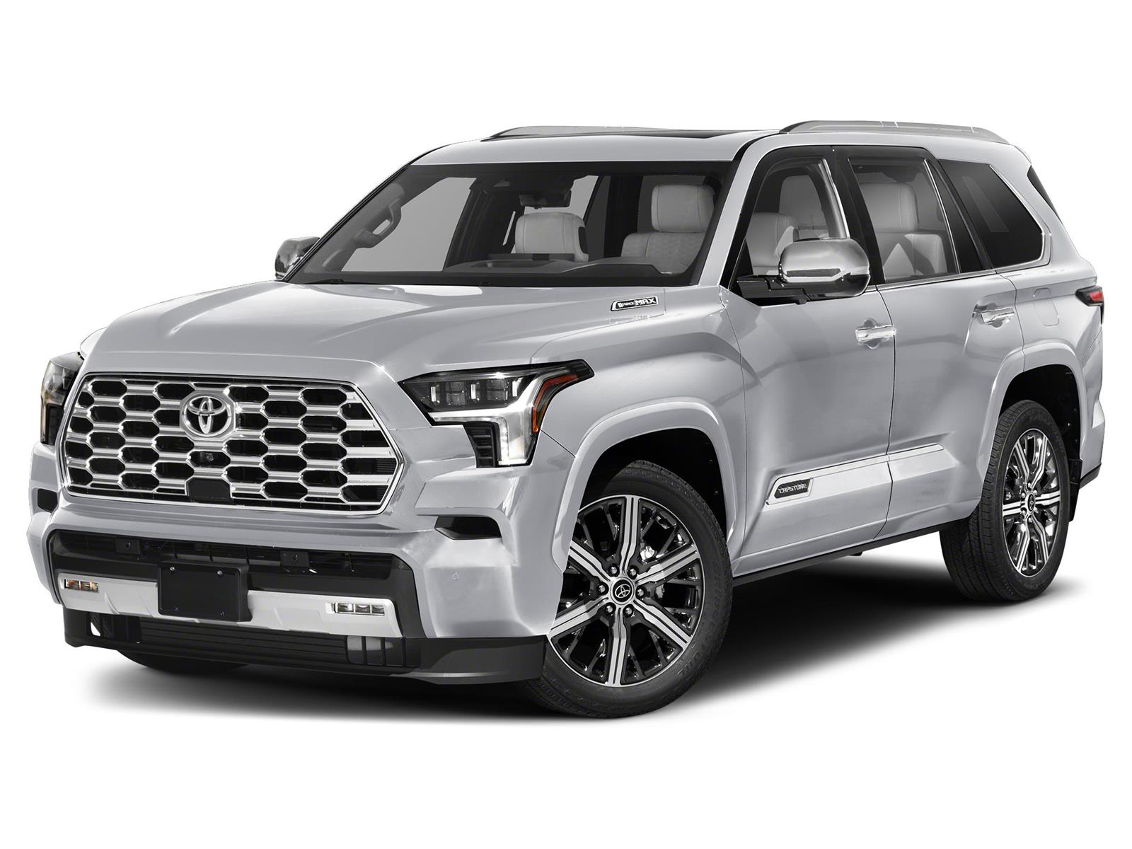Celestial Silver Metallic 2026 Toyota Sequoia SUV / Crossover Four-Wheel Drive Automatic