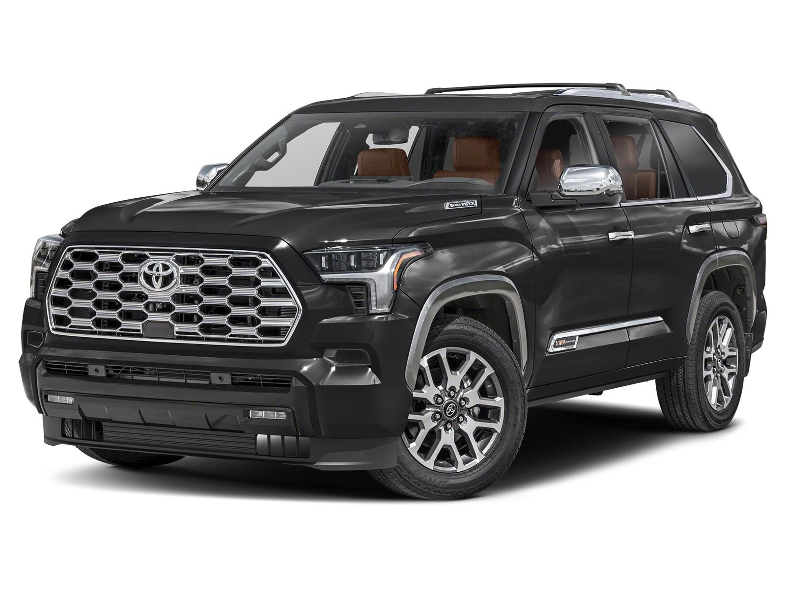 Midnight Black Metallic 2026 Toyota Sequoia SUV / Crossover Four-Wheel Drive Automatic