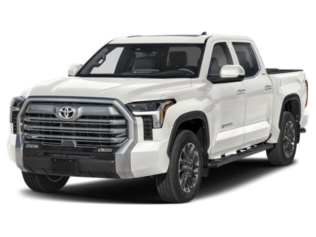Ice Cap 2026 Toyota Tundra Hybrid Pickup Truck Four-Wheel Drive Automatic