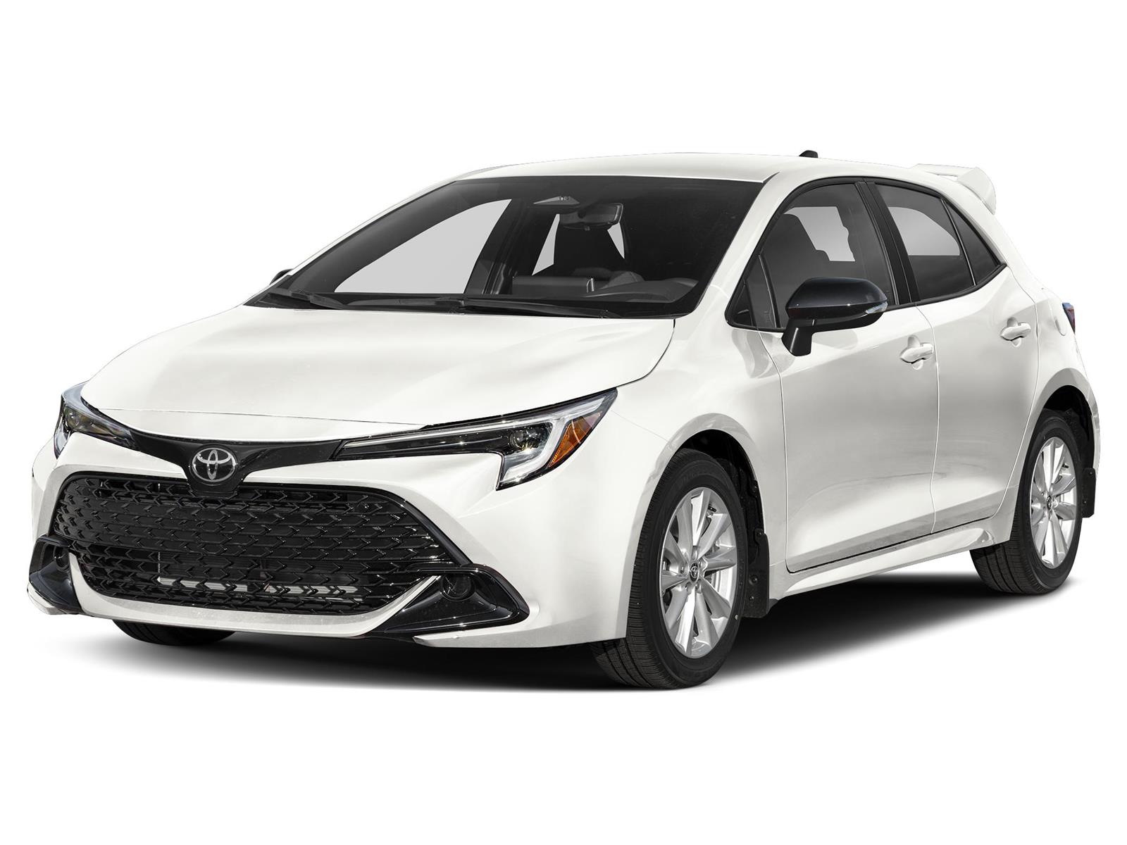 Ice Cap 2026 Toyota Corolla Hatchback Hatchback Front-Wheel Drive Continuously Variable Transmission