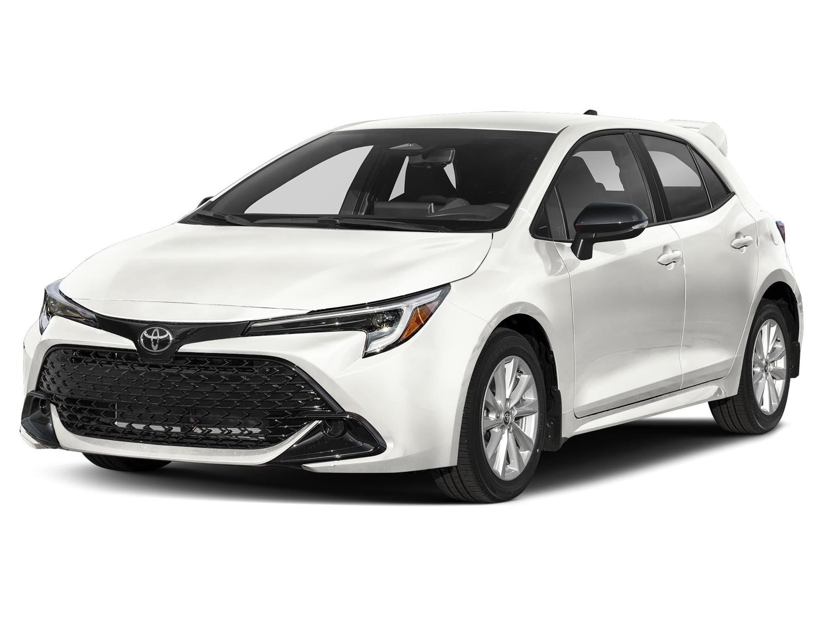 Ice Cap 2026 Toyota Corolla Hatchback Hatchback Front-Wheel Drive Continuously Variable Transmission