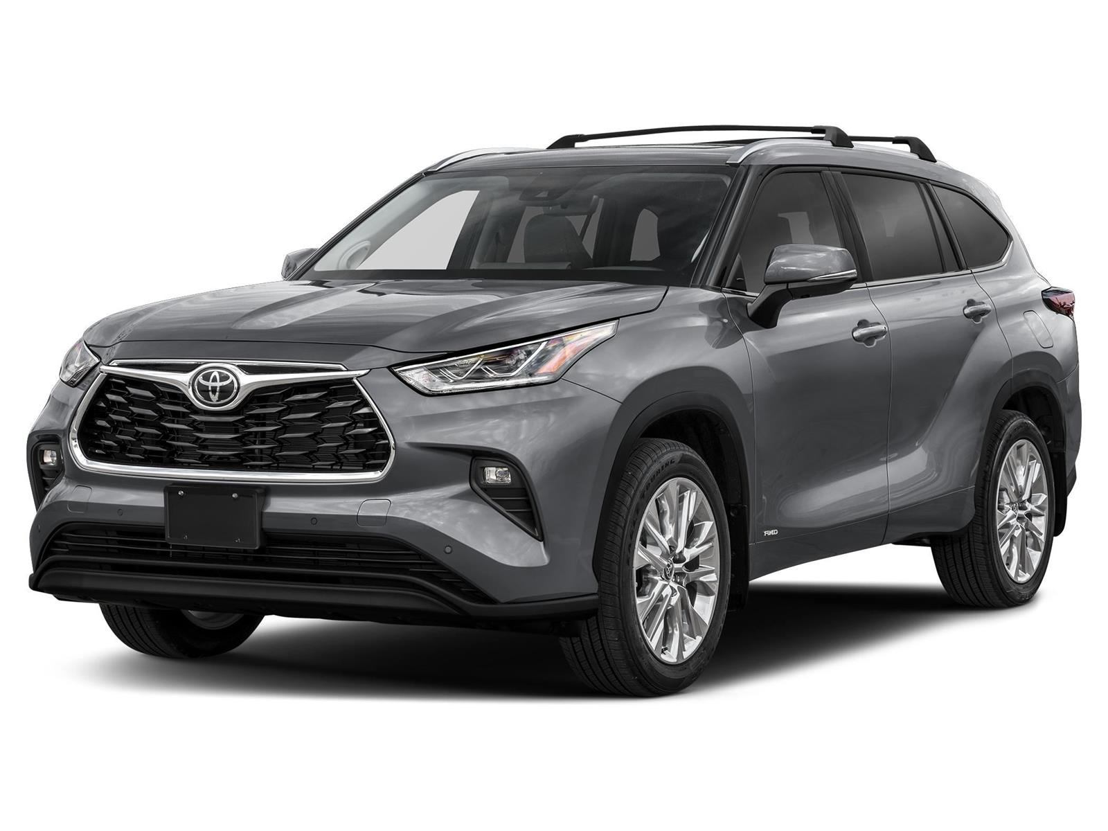Heavy Metal 2026 Toyota Highlander Hybrid SUV / Crossover All-Wheel Drive Continuously Variable Transmission