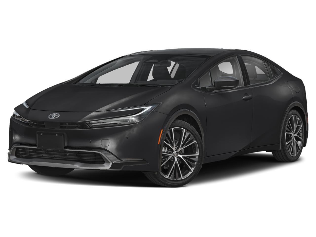 Midnight Black Metallic 2026 Toyota Prius Hatchback Continuously Variable Transmission