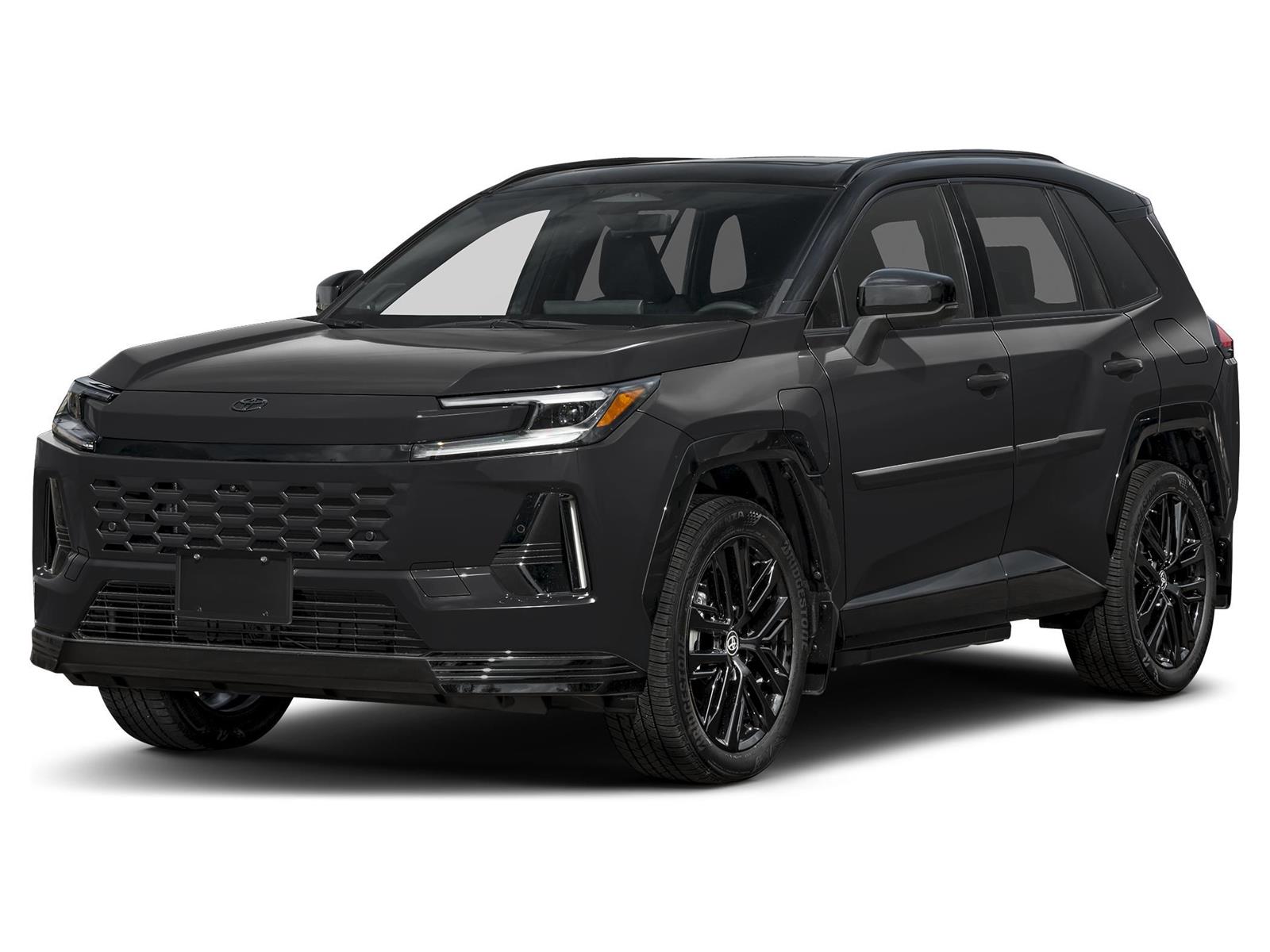 Midnight Black Metallic 2026 Toyota RAV4 Plug-in Hybrid SUV / Crossover  Continuously Variable Transmission