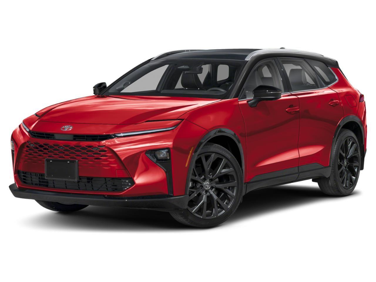 Finish Line Red w/Black Roof 2026 Toyota Crown Signia SUV / Crossover All-Wheel Drive Continuously Variable Transmission