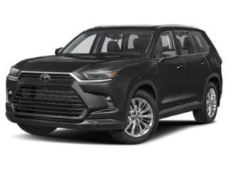 Midnight Black Metallic 2026 Toyota Grand Highlander SUV / Crossover All-Wheel Drive 8-Speed Automatic