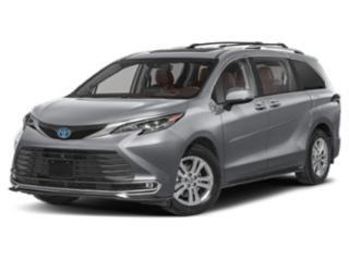 Heavy Metal 2026 Toyota Sienna Minivan All-Wheel Drive Continuously Variable Transmission