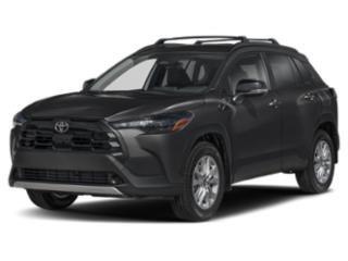 Jet Black 2026 Toyota Corolla Cross SUV / Crossover All-Wheel Drive Continuously Variable Transmission