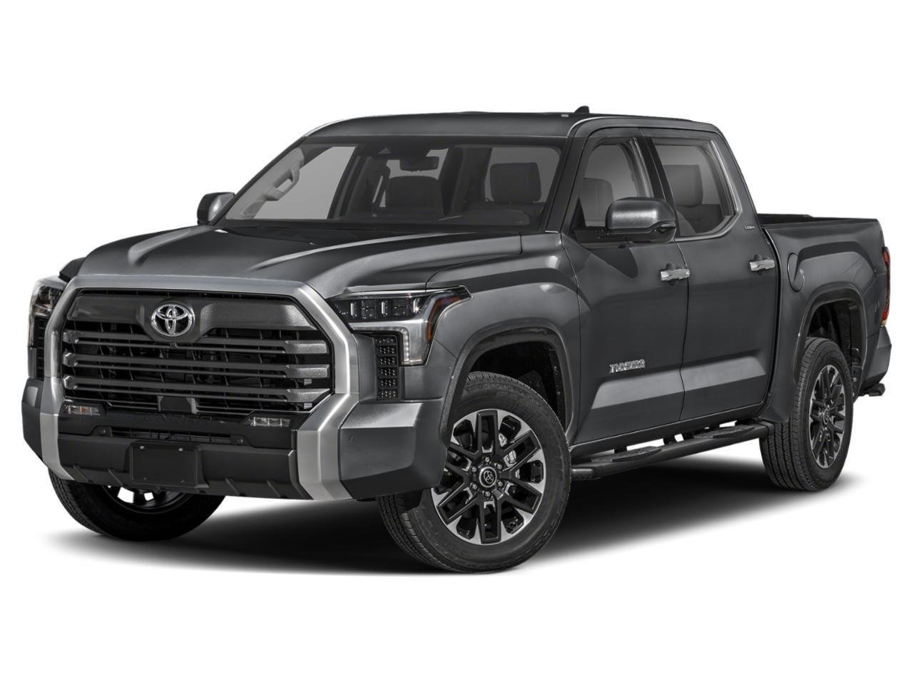 Magnetic Gray Metallic 2026 Toyota Tundra Pickup Truck Four-Wheel Drive Automatic