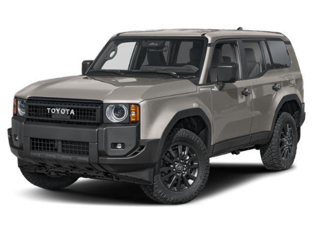 Meteor Shower 2027 Toyota Land Cruiser SUV / Crossover Four-Wheel Drive 8-Speed Automatic