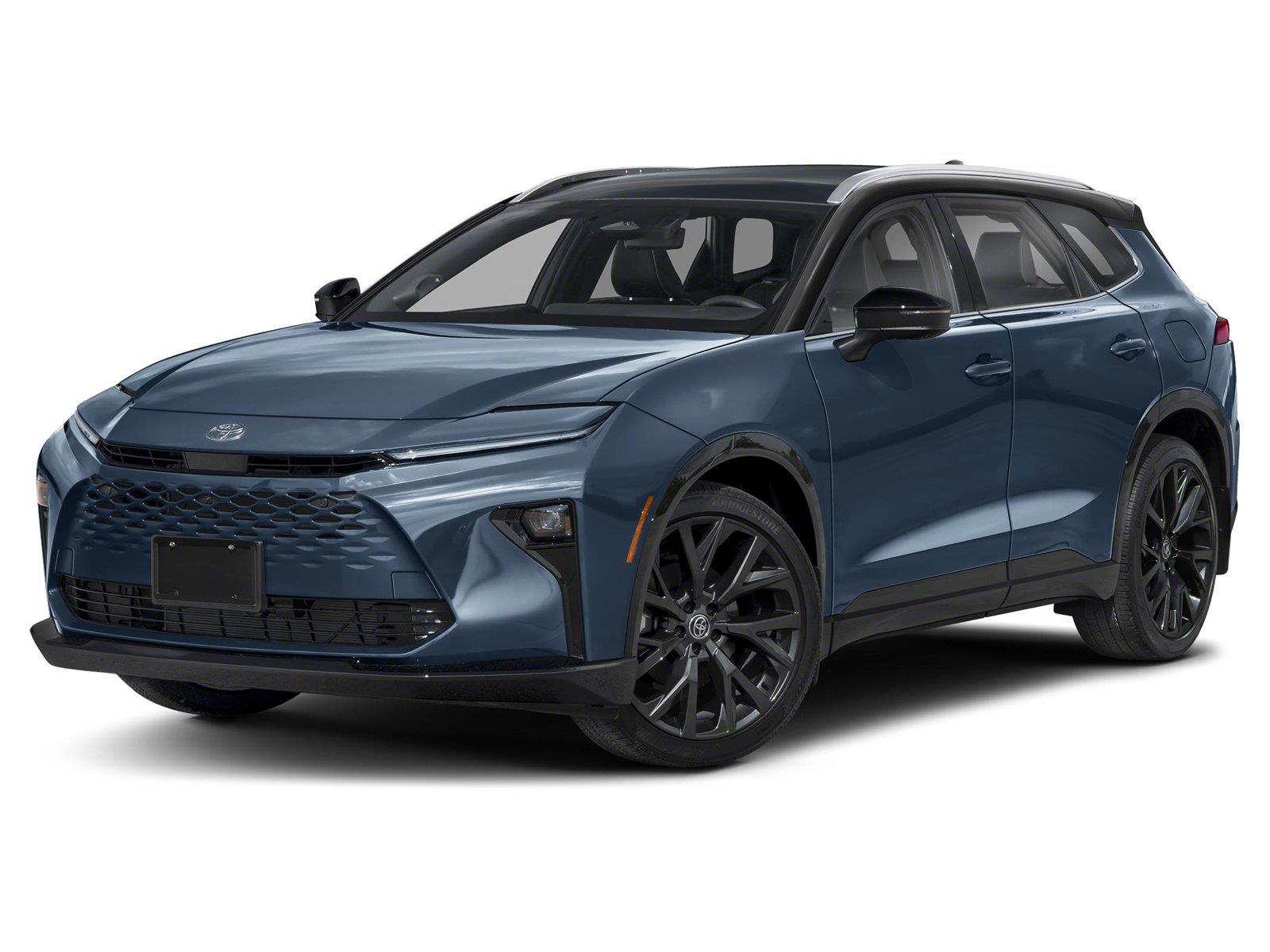 Storm Cloud w/Black Roof 2026 Toyota Crown Signia SUV / Crossover All-Wheel Drive Continuously Variable Transmission
